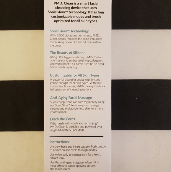 PMD facial cleaning device - Picture 3 of 5